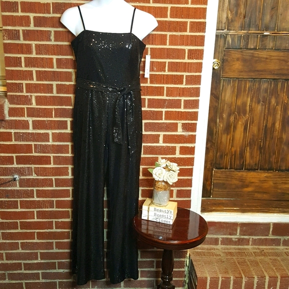 Gianni Bini Pants - Gianni Bini Maren Sequin Shine Bright Jumpsuit NWT